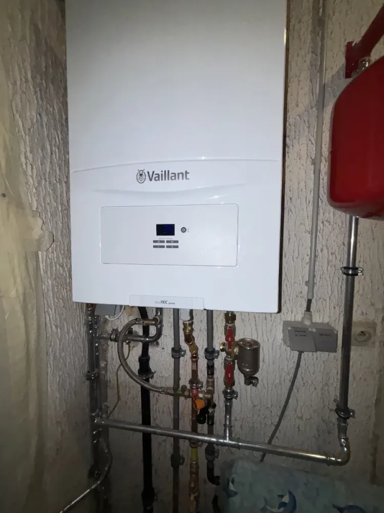 Installation chauffage à Châtelet