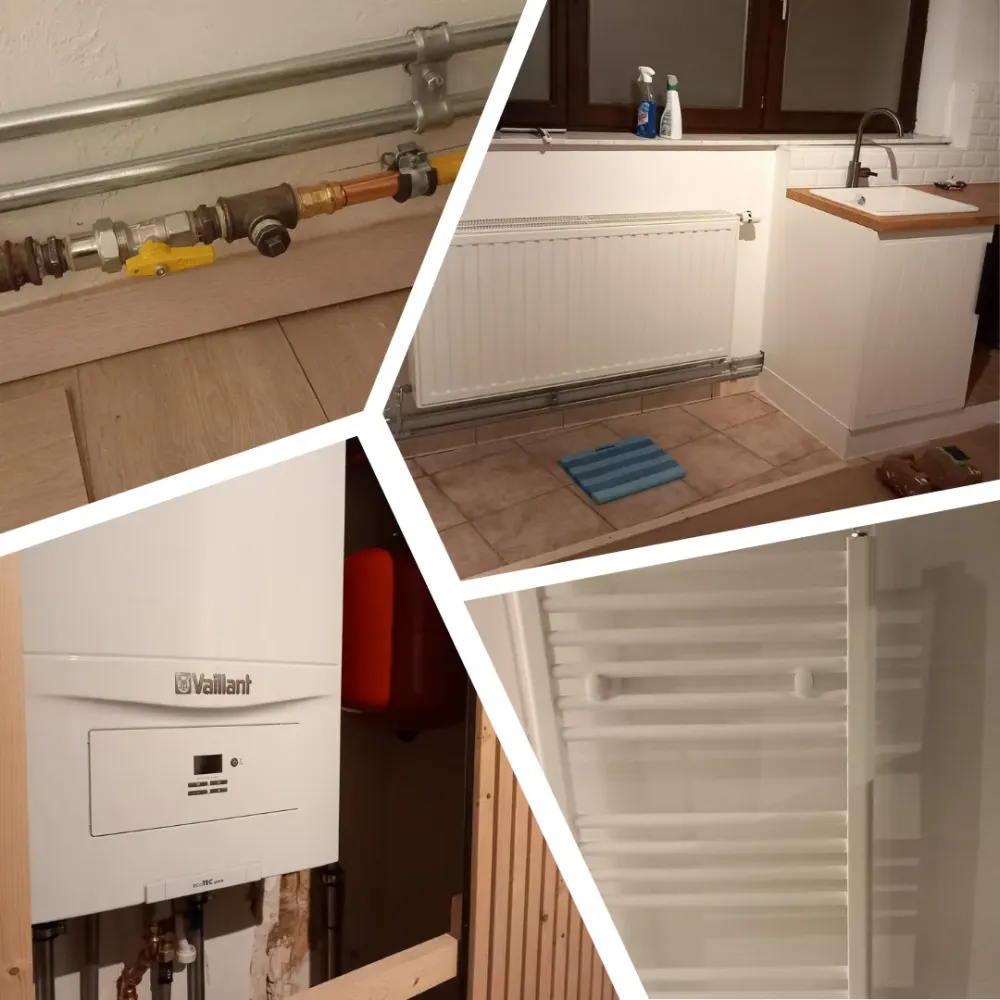 Mise en conformité gaz à Châtelet