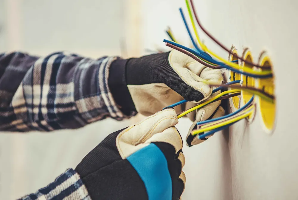 Mise en conformité électrique à Châtelet